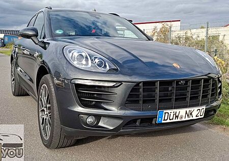 Porsche Macan S V6 3.0 Leder schwarz Carplay