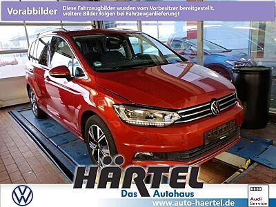 Volkswagen TOURAN HIGHLINE 1.5 TSI DSG (+ACC-RADAR+NAVI)