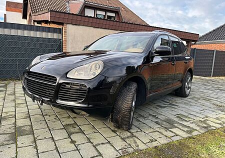 Porsche Cayenne Turbo 368kW Turbo