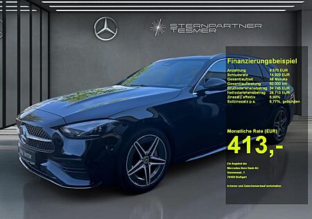 Mercedes-Benz C 220 d T +AMG+MBUX+KAMERA+Ambiente+SHZ+AUT+LED