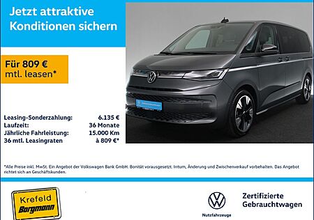 VW T7 Multivan Volkswagen 2.0 TDI Style lang AHK MATRIX-LED PA