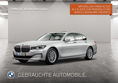 BMW 750i xDrive Limousine Massage Driv.Assist.Prof