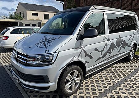 VW T6 Caravelle gebraucht kaufen VW T6 Caravelle Volkswagen 2.0 TDI DSG 150 PS LR Schlafdach