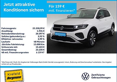 VW T-Cross Volkswagen 1.0 TSI Goal LED ACC KAMERA SHZ PDC
