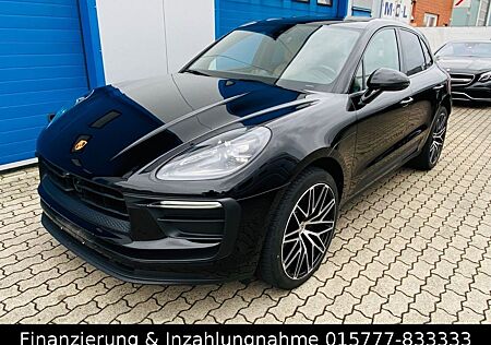 Porsche Macan LED AHK ACC 18 Wege Apple Luft Air 21 Zoll