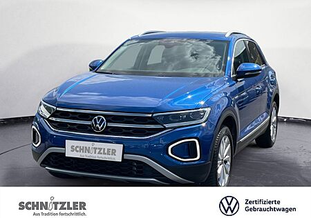 VW T-Roc Volkswagen 1.5 TSI Style DSG LED/NAVI/KAMERA/APP/E-HE