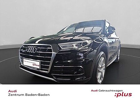 Audi Q5 gebraucht kaufen Audi Q5 40 TDI quattro design *LEDER*NAVI*AHK*B&O*