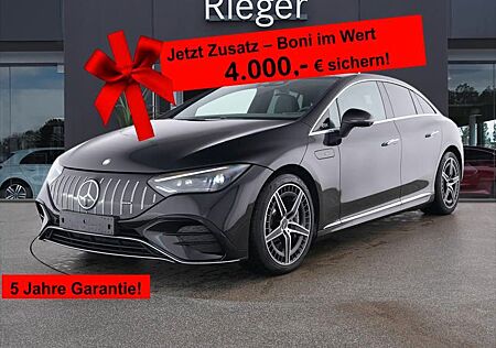 Mercedes-Benz EQE 43 AMG 4M Airmatic*AHK*MEMORY*Burmester*20"*