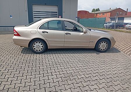 Mercedes-Benz C 200 C -Klasse Lim. Kompressor LPG Benzin