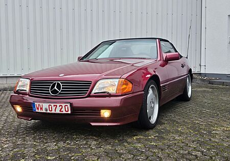 Mercedes-Benz SL 500 mit interessanter Historie