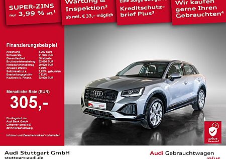 Audi Q2 Advanced 35 TDI S tronic SHZ Keyless Navi VC