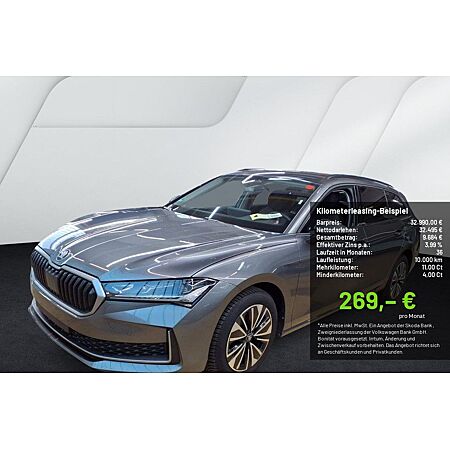 Skoda Superb leasen