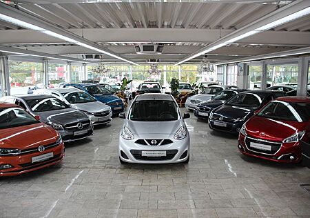 Nissan Micra gebraucht kaufen Nissan Micra Visia First