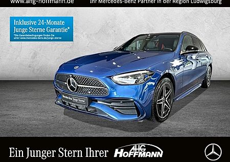 Mercedes-Benz C 300 gebraucht kaufen Mercedes-Benz C 300 e T AMG+NIGHT+DigitL.+PANO+AHK+DISTRONIC