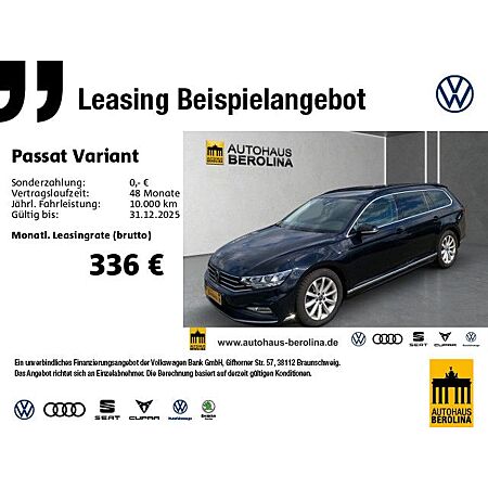 VW Passat Variant leasen