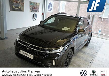 VW T-Roc Volkswagen TSI R-Line Black Style KAMERA AHK NAVI
