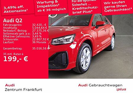 Audi Q2 35 TDI S tronic S line Matrix-LED Tempomat DA