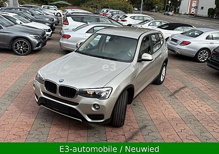 BMW X3 Baureihe xDrive 20i;AUTOMATIK;1VORBESITZER