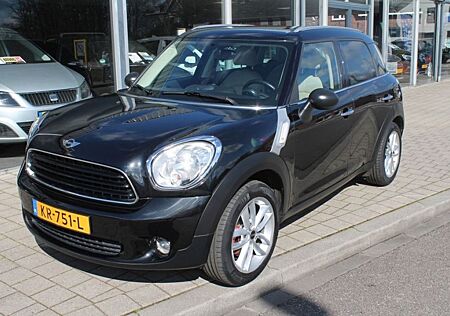 Mini One D Countryman 1.6 Chili Lederen Interieur Hog