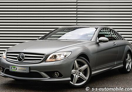 Mercedes-Benz CL 500 AMG 1. Hd Designo Magno Scheckheft