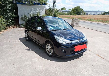 Citroën C3 II (SC_) 1.2 VTi 82 PS Blau TÜV bis 02/2027