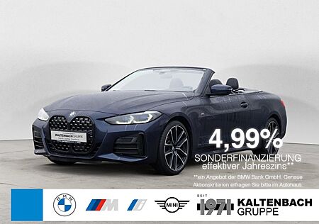 BMW 440d Cabrio xDrive W-LAN ACC LED LASER HUD AHK M