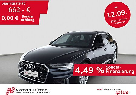 Audi A6 Avant 50 TDI QU S-LINE MATRIX+HuD+AHK+360°+20