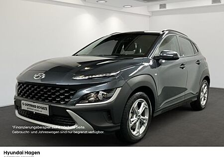 Hyundai Kona gebraucht kaufen Hyundai Kona Mild-Hybrid 2WD NAV KRELL SHZ KAMERA Trend