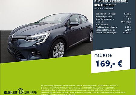 Renault Clio SCe 75 Experience