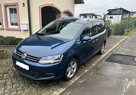 VW Sharan Volkswagen 2.0 TDI SCR BMT Ocean Ocean, AHK, el.STür