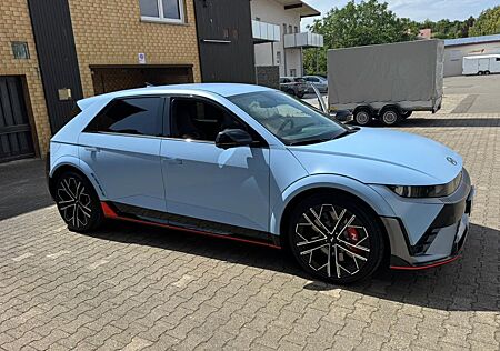 Hyundai IONIQ 5 N - Perfomance Blau Matt -Messefahrzeug-
