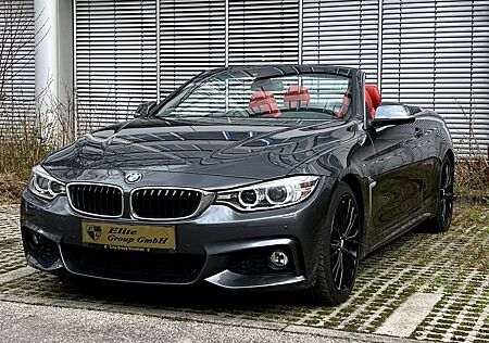 BMW 430d Cabrio/M-Sportsitze/Harman-Kardon/19 Zoll