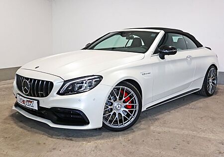 Mercedes-Benz C 63 AMG C 63S AMG~Performance~Magno Weiß Matt~360~Disct.