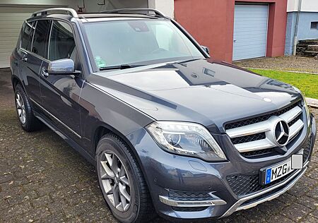 Mercedes-Benz GLK 350 CDI 4MATIC Leder Pano AHK Kamera ILS