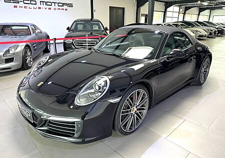 Porsche 991 -911 CARRERA 4S CABRIO PDK SPORTAGA BOSE 20"