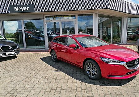 Mazda 6 2.0L SKYACTIV G 165ps 6AT FWD CENTER-LINE