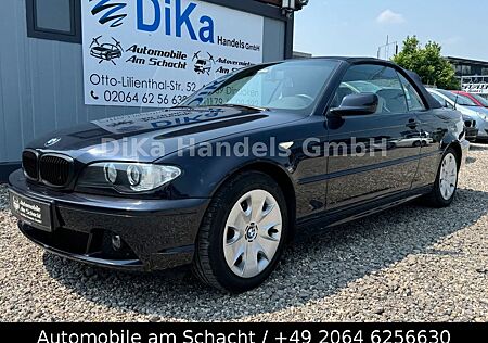 BMW 318 Ci Cabrio*Leder*S-Heizung*Schalter*