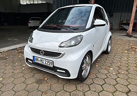 Smart ForTwo Cabrio 84 PS Brabus Standheizung Ambiente Leder