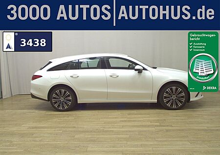 Mercedes-Benz CLA 250 Shooting Brake e Progressive Leder HuD
