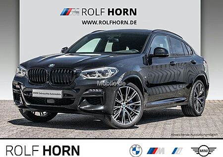 BMW X4 M40i Navi HeadUp HiFi adLED AHK RKamera 21"LM