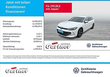 VW Passat Variant Volkswagen BUISNESS 1.5 TSI eHYBRID DSG REAR