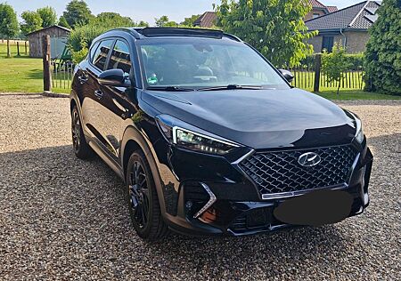 Hyundai Tucson 1.6 T-GDI N Line 2WD DCT N Line