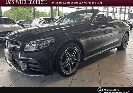 Mercedes-Benz C 200 Cabriolet+AMG+MULTI-LED+KAMERA+AIRSCARF+++