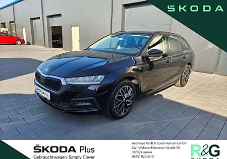 Skoda Octavia Combi Clever 1.5 TSI DSG AHK LED SHZ