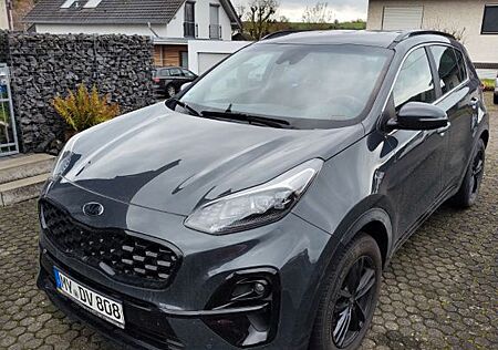 Kia Sportage 1.6 T-GDI DCT 2WD Black Edition Bla...