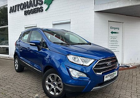 Ford EcoSport Titanium/1HD/NAVI/AUT/TEMP/KAM/LMF