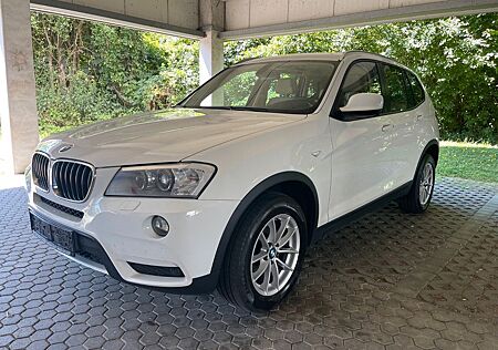 BMW X3 Baureihe xDrive 20 d
