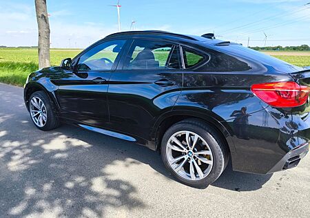 BMW X6 M50 M50d Standheizung ACC M-Paket Motor Neu