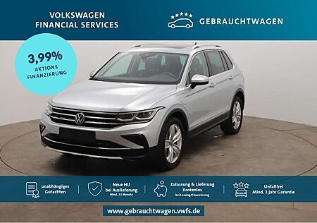 VW Tiguan Volkswagen Elegance 1.4 TSI eHybrid 180kW AHK*Pano*T