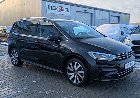 VW Touran Volkswagen 2.0 DSG R-Line High. Pano 7-Si IQ.Dri AHK